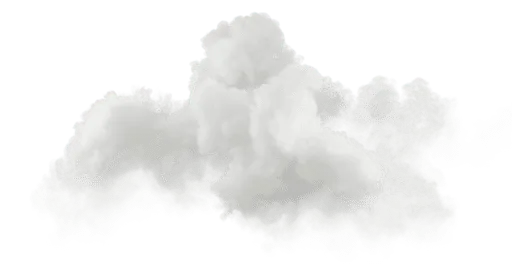 Stylized cloud background decoration